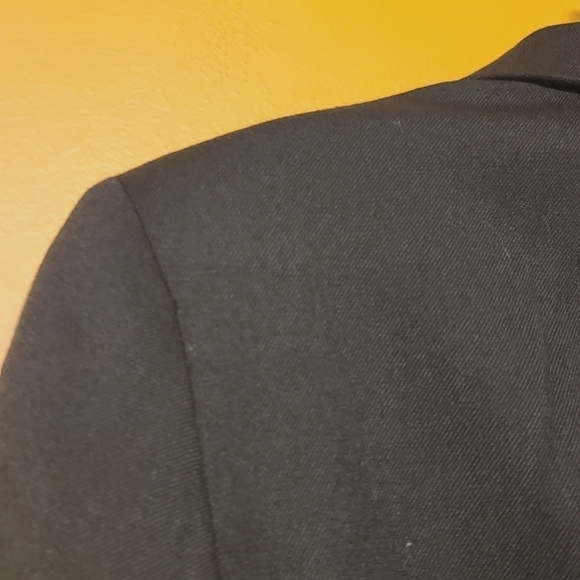 Pendleton | Women's Vintage Wool One Button Blazer (Size 10 Petite) - Picture 10 of 15